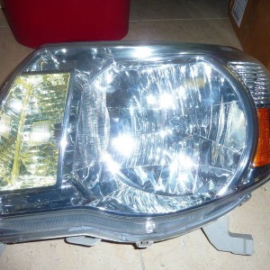 head lights