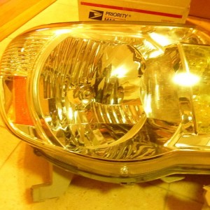 head lights