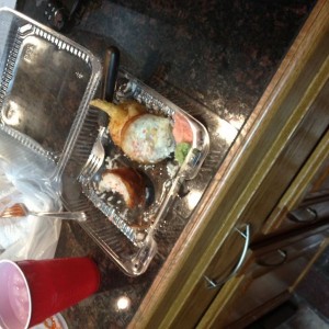 Sushi. Todo roll. Can't beat it.