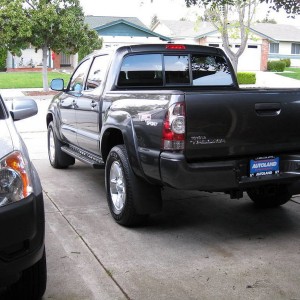 My Taco after the frontier