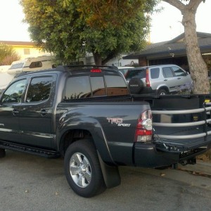 My Taco after the frontier