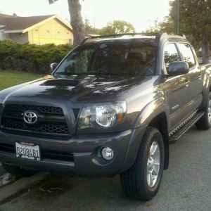 My Taco after the frontier