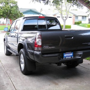 My Taco after the frontier
