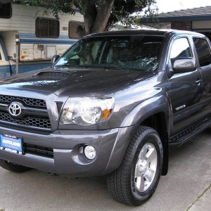 My Taco after the frontier