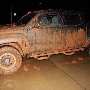 A little mud trouble