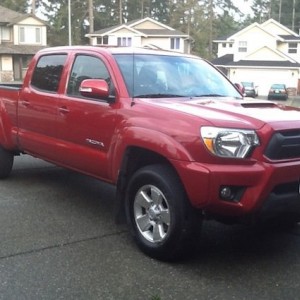 MY BABY 2012 TACO