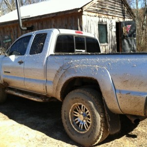 Mudding