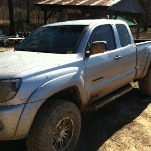 Mudding