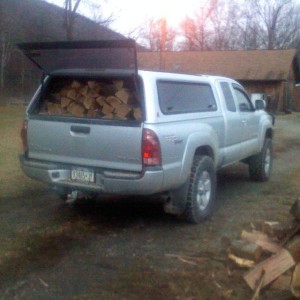 Face and a half of White Oak plus all tools and recovery equip. and air com