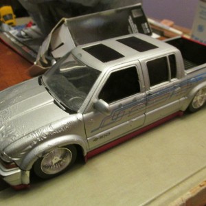 diecast Chevy S10