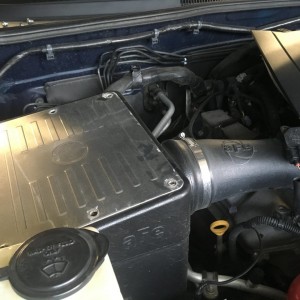 Aluminum TRD cover swap