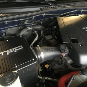 Aluminum TRD cover swap