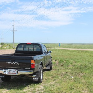 headed out on cornHusker trail N-45