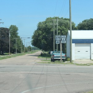 end of cornHusker trail N-45