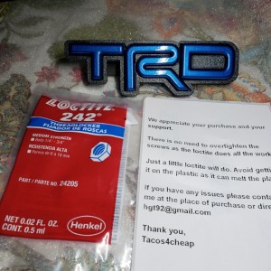 TRD Badge
