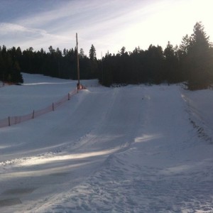 The girlfriend and her son are rockin the tube park this afternoon, while I