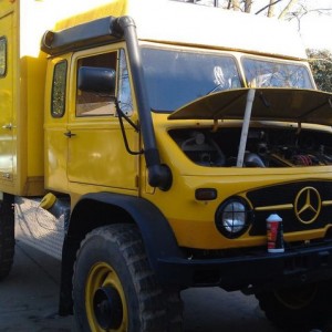 Everyone needs a Mercedes Unimog, buy this for 13k -Nick