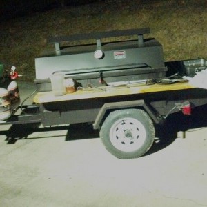 Mah buddys new grill. Superbowl!