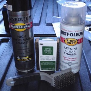 Truck bolts