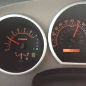 I wish we could go over 70MPH and be at like 1900RPM, driving in my dads 5.