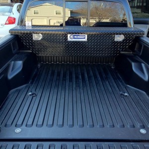 Installed 4 d-rings.