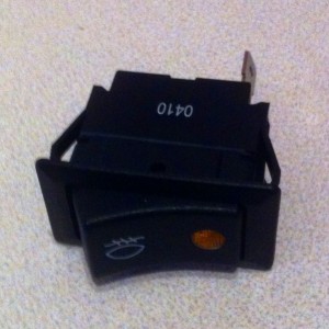 New fog light switch for my truck. Going to use it to hook up the lights I 