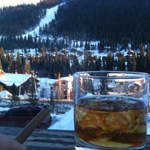 Annual station outing. 8 of my paramedic co workers. Sun Peaks BC. Time to 