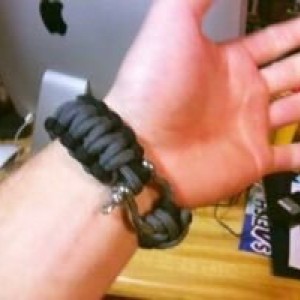 Wesley's bracelet Sent from my Samsung Transform?