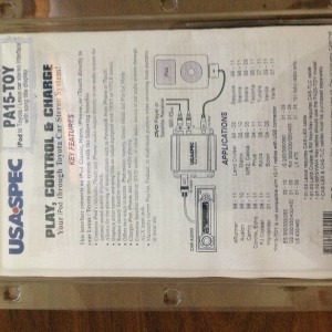 USA SPEC PA15-TOY