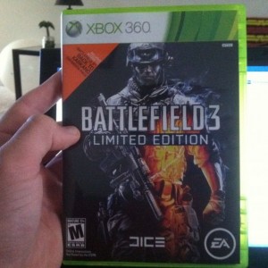 Oh yea! Daddy got a new game!