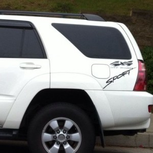 Is Toyota putting this sticker on 4Runners now?