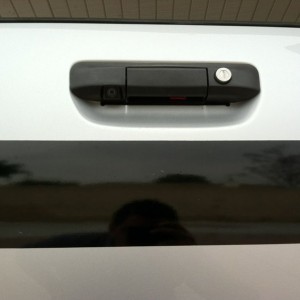 :spy: back-up cam installed...now to buy a head unit or rear view mirror to