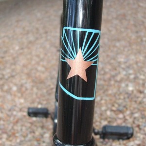 Men's cruiser bike