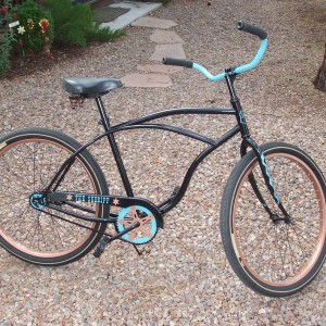 Men's cruiser bike