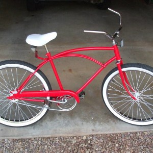 Men's cruiser bike