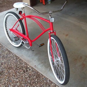 Men's cruiser bike