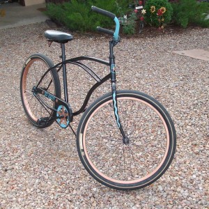 Men's cruiser bike