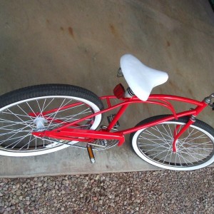 Men's cruiser bike