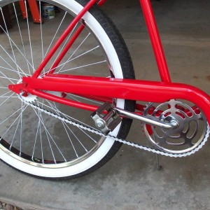 Men's cruiser bike