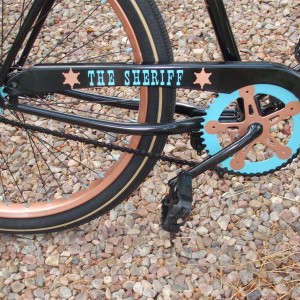 Men's cruiser bike