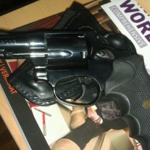 My new .38 special rossi
