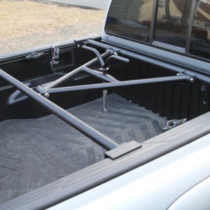 Tire Carrier/bed bars