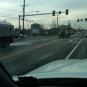 PA DOT covering every road with brine.....Greeeeeaaaat. Thanks for the salt