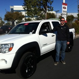 Right before I drove it back home