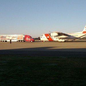 Getting ready for today's load flight haha