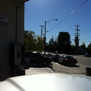 Staging for a warrant. Someone's about to have a very bad day