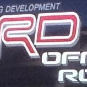 TRD Off Road Decal