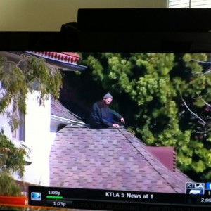 He's a meth head they are reporting now. I had a feeling when I was wa