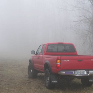 Crazy fog in Boone NC