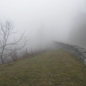 Crazy fog in Boone NC